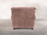Hetty Snuggler In Dusky Pink Vintage Velvet