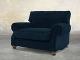 Hetty Snuggler In Eclipse Lush Velvet