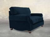 Hetty Snuggler In Eclipse Lush Velvet
