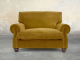 Hetty Snuggler In Golden Lush Velvet