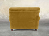 Hetty Snuggler In Golden Lush Velvet