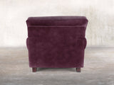 Hetty Snuggler In Imperial Vintage Velvet