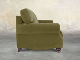 Hetty Snuggler In Moss Lush Velvet
