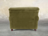 Hetty Snuggler In Moss Lush Velvet