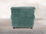Hetty Snuggler In Ocean Storm Vintage Velvet