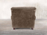 Hetty Snuggler In Otter Vintage Velvet