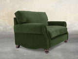Hetty Snuggler In Pine Lush Velvet