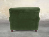 Hetty Snuggler In Pine Lush Velvet