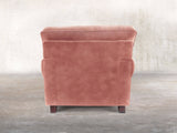 Hetty Snuggler In Pink Blush Vintage Velvet