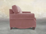 Hetty Snuggler In Pink Lush Velvet