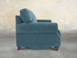 Hetty Snuggler In Sky Lush Velvet