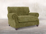 Hetty Snuggler In Spring Meadow Vintage Velvet