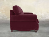 Hetty Snuggler In Wine Lush Velvet