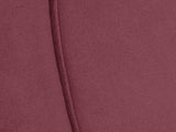 Hetty Snuggler In Wine Lush Velvet
