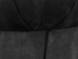 Jasper 2 Seat Chesterfield Sofa In Black Cat Vintage Velvet