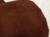 Jasper 2 Seat Chesterfield Sofa In Burnt Umber Vintage Velvet