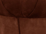 Jasper 2 Seat Chesterfield Sofa In Burnt Umber Vintage Velvet