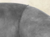 Jasper 2 Seat Chesterfield Sofa In Dove Vintage Velvet