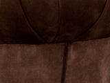 Jasper 2 Seat Chesterfield Sofa In Hickory Vintage Velvet