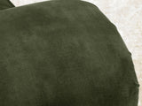 Jasper 2 Seat Chesterfield Sofa In Jade Vintage Velvet