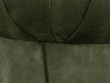 Jasper 2 Seat Chesterfield Sofa In Jade Vintage Velvet