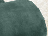 Jasper 2 Seat Chesterfield Sofa In Ocean Storm Vintage Velvet