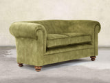 Jasper 2 Seat Chesterfield Sofa In Spring Meadow Vintage Velvet