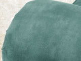 Jasper 2 Seat Chesterfield Sofa In Summer Mist Vintage Velvet