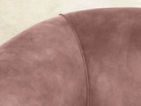 Jasper 3 Seat Chesterfield Sofa In Dusky Pink Vintage Velvet