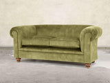 Jasper 3 Seat Chesterfield Sofa In Spring Meadow Vintage Velvet