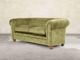 Jasper 3 Seat Chesterfield Sofa In Spring Meadow Vintage Velvet