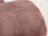 Jasper 4 Seat Chesterfield Sofa In Dusky Pink Vintage Velvet