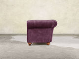Jasper 4 Seat Chesterfield Sofa In Imperial Vintage Velvet