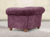 Jasper Chesterfield Chair In Imperial Vintage Velvet