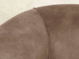 Jasper Chesterfield Chair In Mocha Vintage Velvet