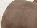 Jasper Chesterfield Chair In Mocha Vintage Velvet