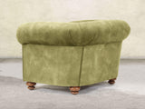 Jasper Chesterfield Chair In Spring Meadow Vintage Velvet