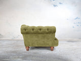 Oskar 4 Seat Chesterfield Sofa In Spring Meadow Vintage Velvet