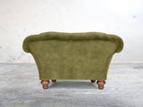 Oskar Chesterfield Chair In Spring Meadow Vintage Velvet