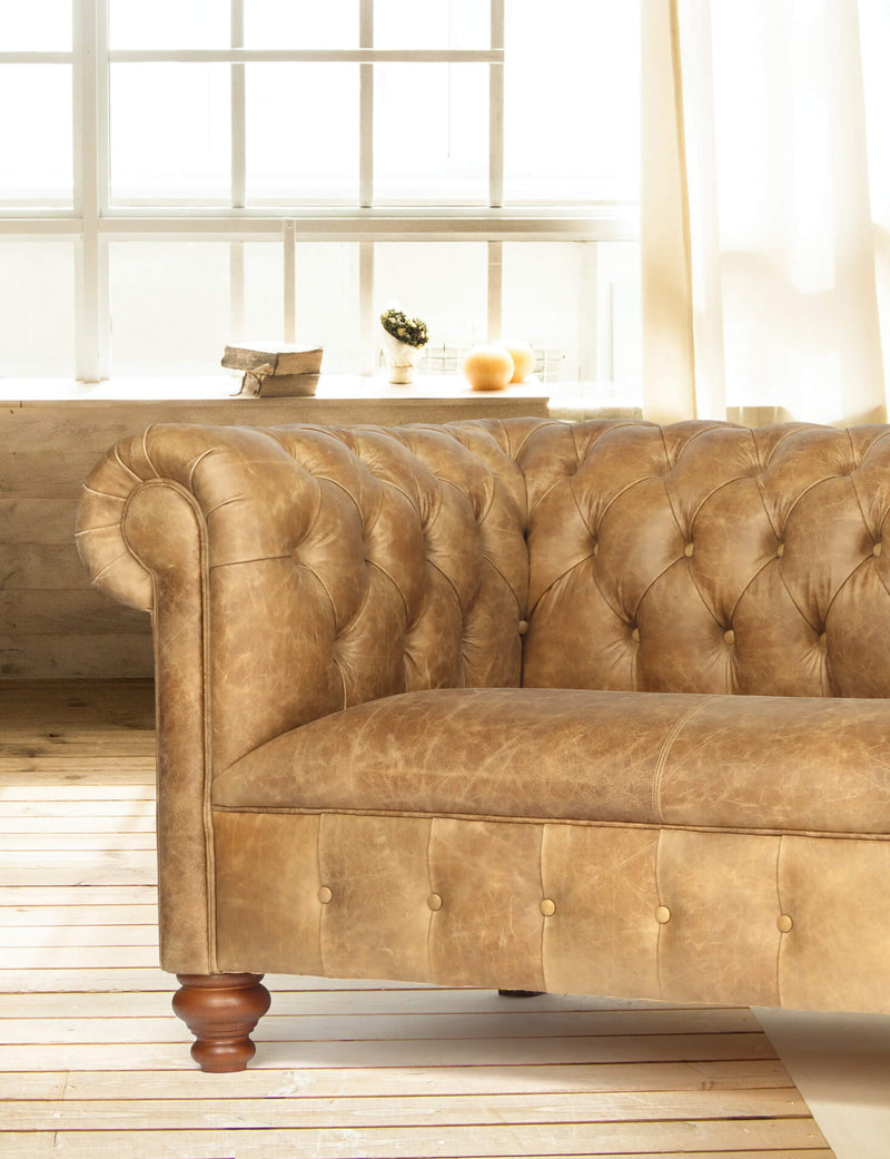 Peggy Chesterfield Sofa Delivery Information