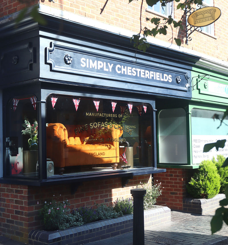 Simply Chesterfields Shop Front