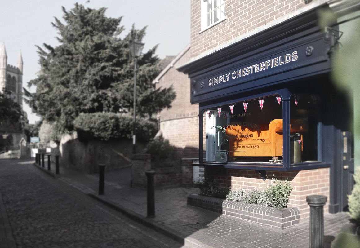 Simply Chesterfields Showroom Farnham