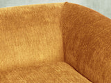 Tillie 2 Seat Chesterfield Sofa In Gold Funky Cord