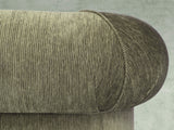 Tillie 4 Seat Chesterfield Sofa In Moss Funky Cord