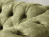 Darcy Chesterfield Chair In Spring Meadow Vintage Velvet