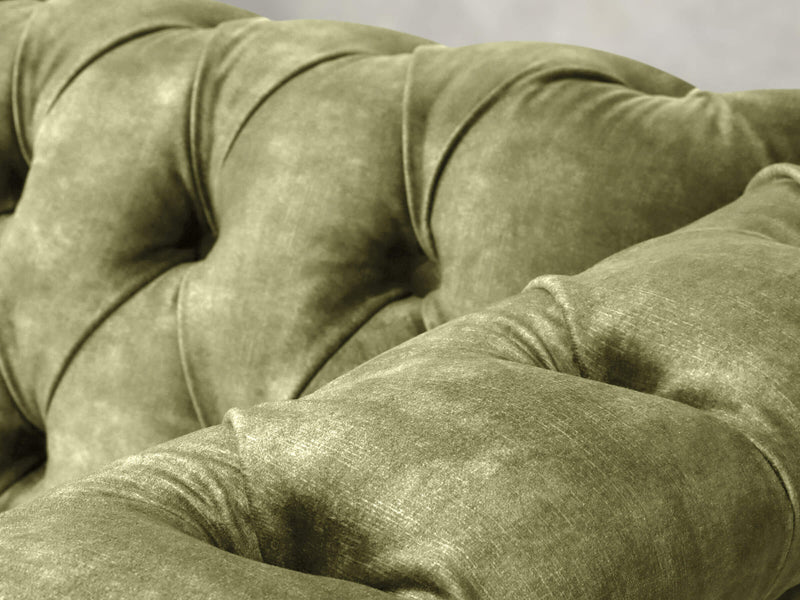 Darcy Chesterfield Chair In Spring Meadow Vintage Velvet