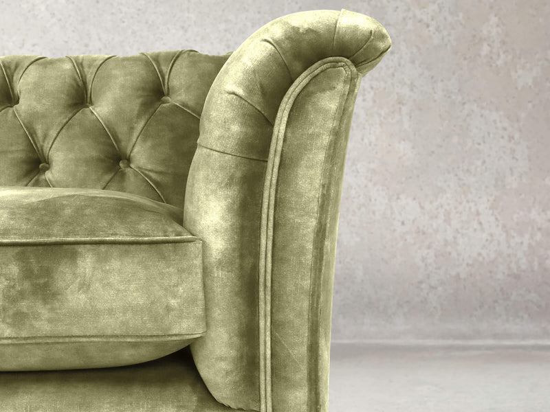 Darcy Chesterfield Chair In Spring Meadow Vintage Velvet