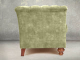Darcy Chesterfield Chair In Spring Meadow Vintage Velvet