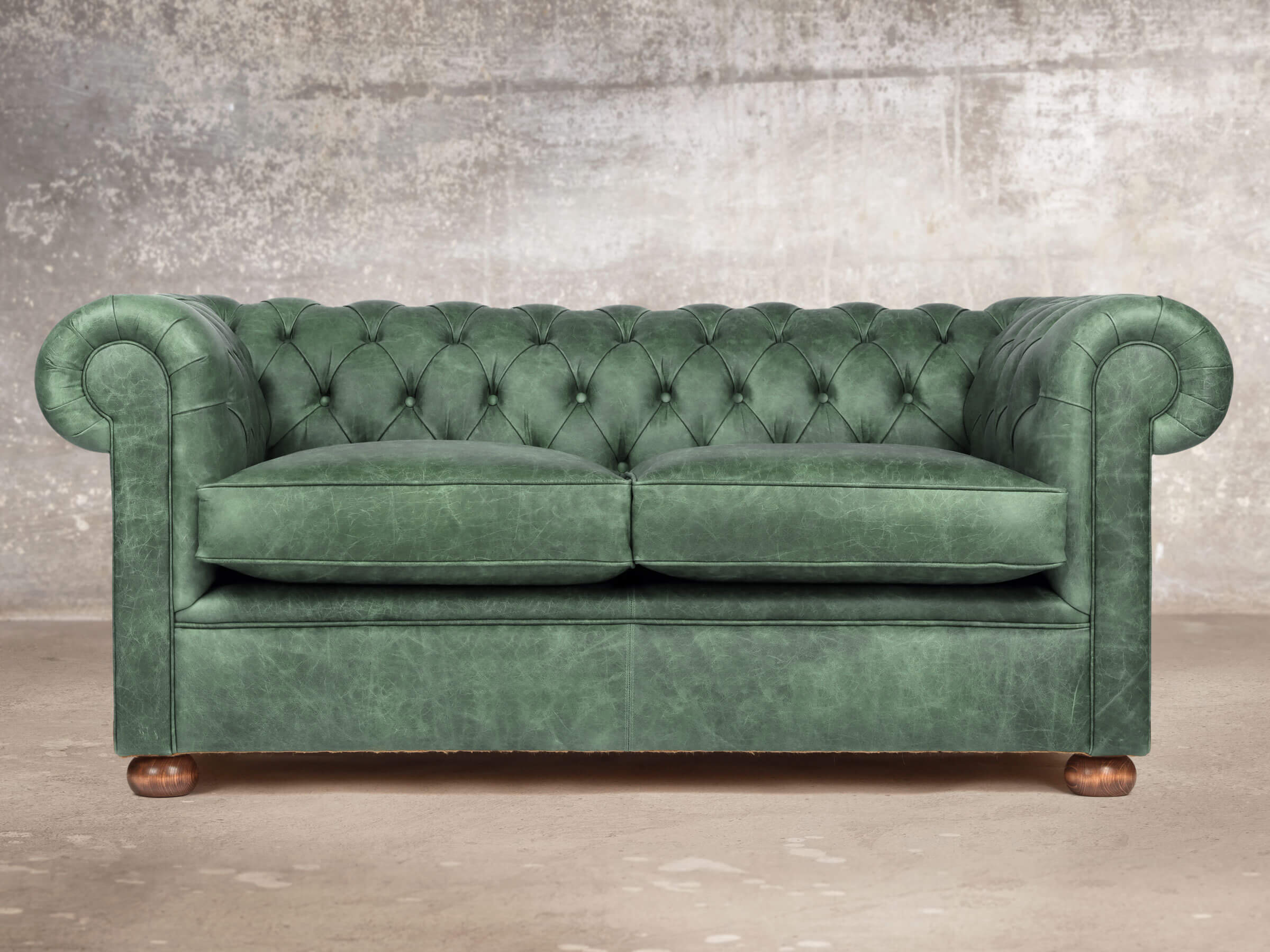 Green Leather Chesterfield Sofa Uk Matttroy — free download