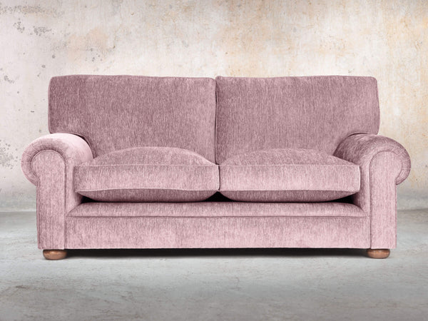 Millie 2 Seat Chesterfield Sofa In Dusk Funky Cord